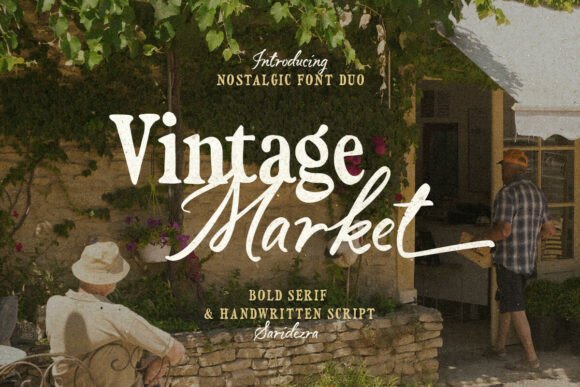 A Designer’s Practical Review of Vintage Market Font