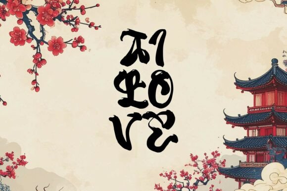 Ai Love: A Playful Display Font That Feels Hand-Drawn, Not Algorithmic