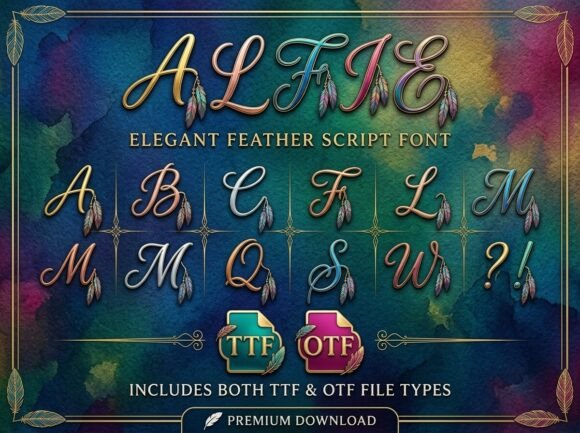 Alfie: A Script Font That Breathes Quiet Confidence