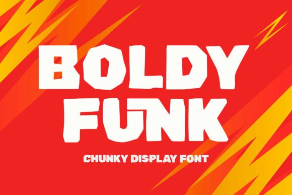 Boldy Funk: A Handwritten Script Font for Editorial Stories