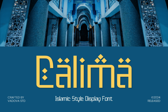 Calima: A Bold Display Font for Editorial Identity