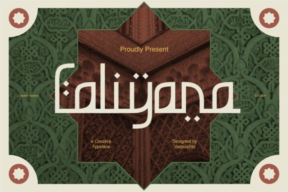 Caliyana: A Display Typeface That Elevates Handmade Branding