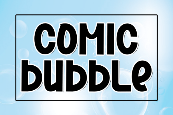 Comic Bubble: A Sophisticated Script Font for Small Business Branding