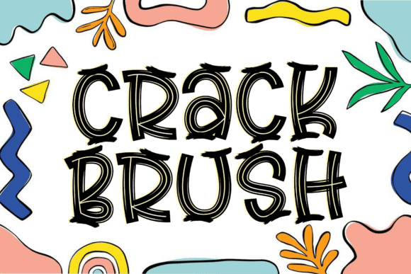 Crack Brush Font: A Warm Script Typeface for Business Branding