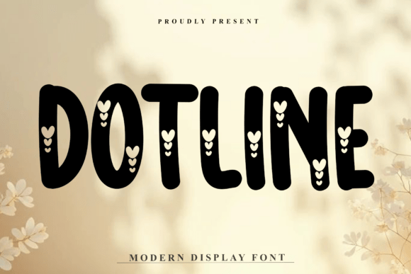 Dotline: A Rhythmic Script Font for Scroll-Stopping Brand Moments