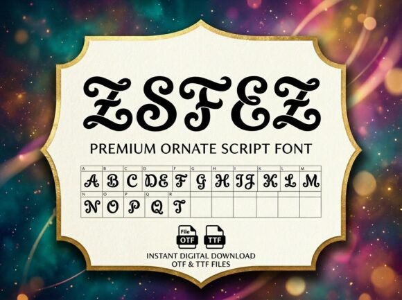 Esfez: A Premium Display Font for Scroll-Stopping Brand Moments