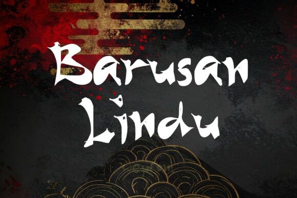 Finding the Right Voice with the Barusan Rindu Font