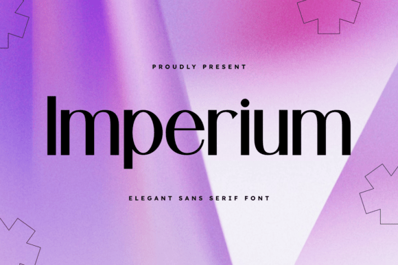 Imperium Font: A Refined Sans Serif for Elegant Branding