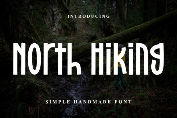 North Hiking: A Script Font for Campaign Creatives