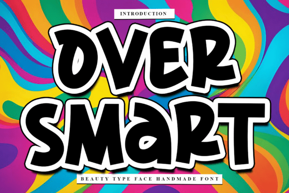 Over Smart: A Script Font That Makes Brands Feel Alive