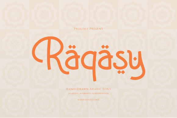 Raqasy: A Display Font That Shapes Campaign Identity