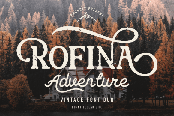 Rofina: A Serif Font Duo That Breathes With Your Words
