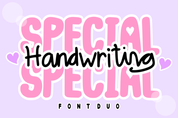 Special Handwriting Duo: A Designer's Field Test