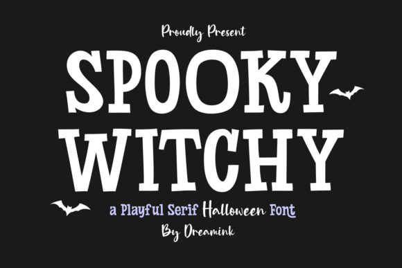Spooky Witchy Serif Font for Memorable Branding