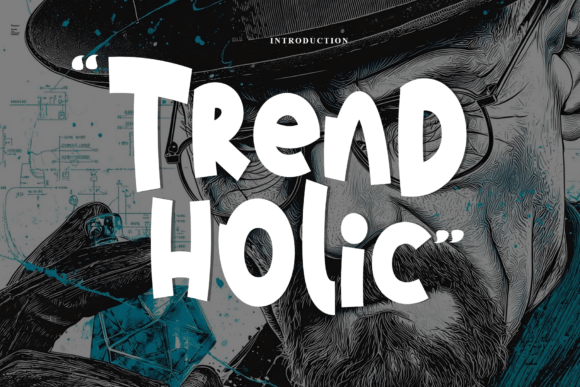 Trend Holic: A Display Font That Elevates Campaign Headlines