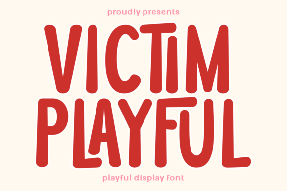 Victim Playful Font: A Crafter’s Secret for Whimsical Designs