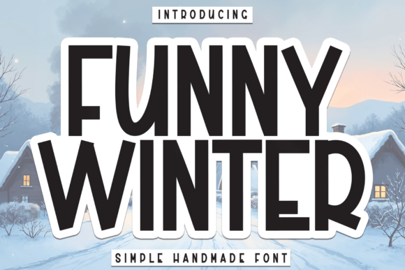 Why Funny Winter Font Became My Go-To for Labels That Sell